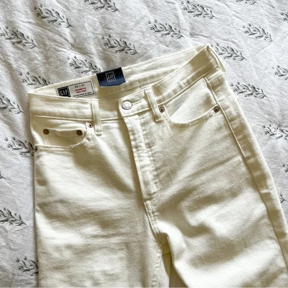 Gap High Rise Cigarette Jeans 25 / 0 Regular - Picture 3 of 5